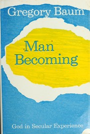 Cover of Man becoming by Gregory Baum