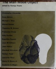 Front cover of The man-made object by Gyorgy Kepes