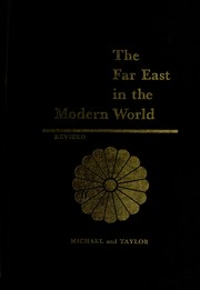 Cover of The Far East in the modern world by Franz H. Michael