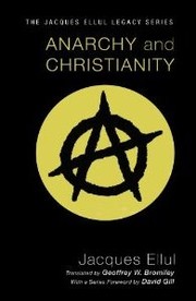 Cover of Anarchie et Christianisme by Jacques Ellul