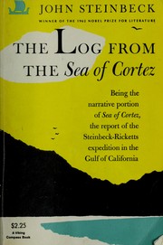 Front cover of The Log from the Sea of Cortez by John Steinbeck