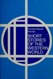 Cover of Short stories of the Western world by Eugene Current-García