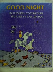 Cover of Good night by Elizabeth Jane Coatsworth