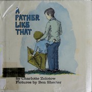 Front cover of A Father Like That by Charlotte Zolotow
