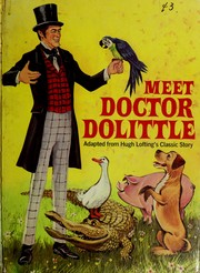 Front cover of Meet Doctor Dolittle by Al Perkins