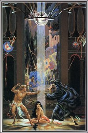 Front cover of The Wizard Of Venus (No 5 In The Venus Series) by Edgar Rice Burroughs