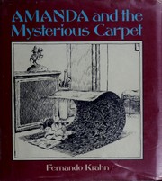Front cover of Amanda and the mysterious carpet by Fernando Krahn