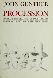 Cover of Procession by John Gunther