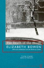 Front cover of The death of the heart by Elizabeth Bowen