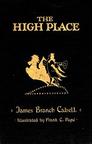 Cover of The High Place by James Branch Cabell