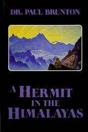 Cover of A hermit in the Himalayas by Paul Brunton