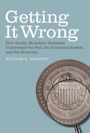 Cover of Getting it wrong by William A. Barnett