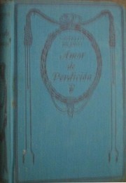 Cover of Amor de Perdição by Camilo Castelo Branco