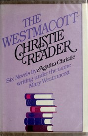 Front cover of Novels (Absent in the Spring / Burden / Daughter's a Daughter / Giants' Bread / Rose and the Yew Tree / Unfinished Portrait) by Agatha Christie