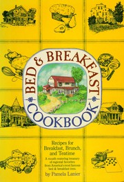 Cover of Bed & breakfast cookbook by Pamela Lanier