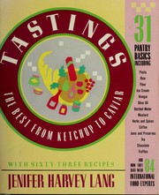 Cover of Tastings--the best from ketchup to caviar by Jenifer Harvey Lang