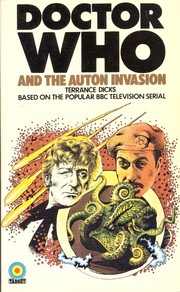 Front cover of Doctor Who and the Auton Invasion by Terrance Dicks