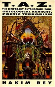 Cover of T.A.Z. by Peter Lamborn Wilson