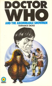 Front cover of Doctor Who and the Abominable Snowmen .. by Terrance Dicks