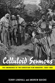 Cover of Celluloid sermons by Terry Lindvall