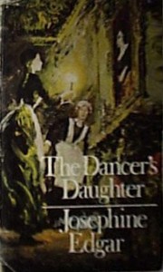 Front cover of The Dancer's Daughter by Mary Howard