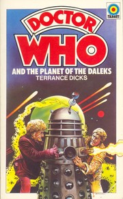 Front cover of Doctor Who and the planet of the Daleks by Terrance Dicks
