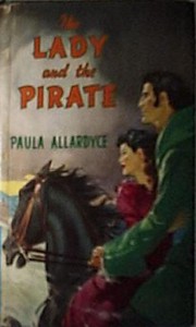 Cover of The Lady and the Pirate = The Vixen's Revenge by Charity Blackstock