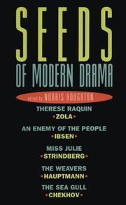 Front cover of Seeds of modern drama by Norris Houghton