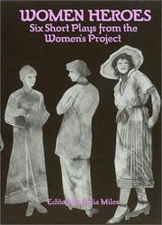 Cover of Women heroes by Julia Miles