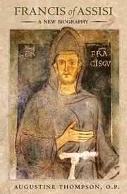 Cover of Francis of Assisi by Augustine Thompson