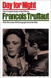 Cover of Day for night by François Truffaut