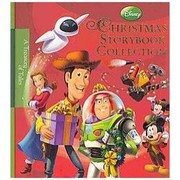 Front cover of Disney Christmas Storybook Collection (2009) by Disney Press