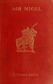 Cover of Sir Nigel by Arthur Conan Doyle