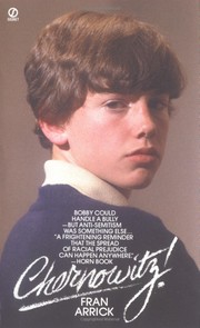 Cover of Chernowitz by Fran Arrick