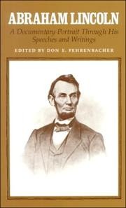 Cover of Autobiography by Abraham Lincoln
