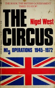 Cover of The Circus by Nigel West