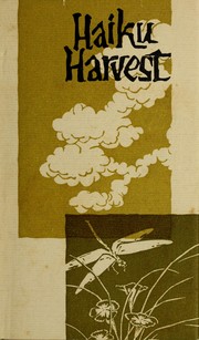 Cover of Haiku harvest by Beilenson, Peter