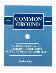 Cover of Common Ground by Jordan Bajis
