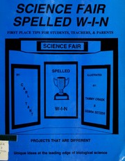 Front cover of Science fair spelled w-i-n by Carl Tant