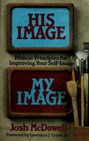 Cover of His image, my image by Josh McDowell
