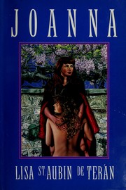 Front cover of Joanna by Lisa Saint Aubin de Teran