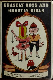 Front cover of Beastly boys and ghastly girls by Cole, William