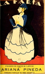 Front cover of Mariana Pineda by Federico García Lorca
