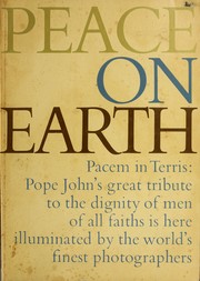 Cover of Pacem in terris by Catholic Church. Pope (1958-1963 : John XXIII)