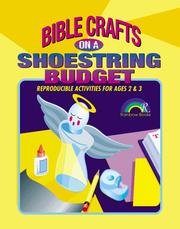 Front cover of Bible Crafts on a Shoestring Budget by Wanda Pelfrey