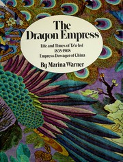 Cover of The Dragon Empress by Marina Warner