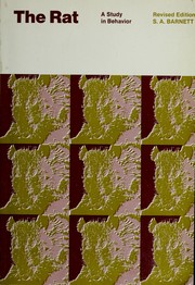 Cover of The rat by S. A. Barnett