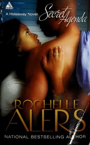Front cover of Secret agenda by Rochelle Alers