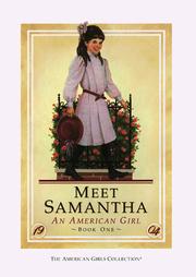 Cover of Meet Samantha by Susan S. Adler