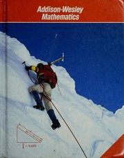 Cover of Addison-Wesley mathematics by Robert E. Eicholz